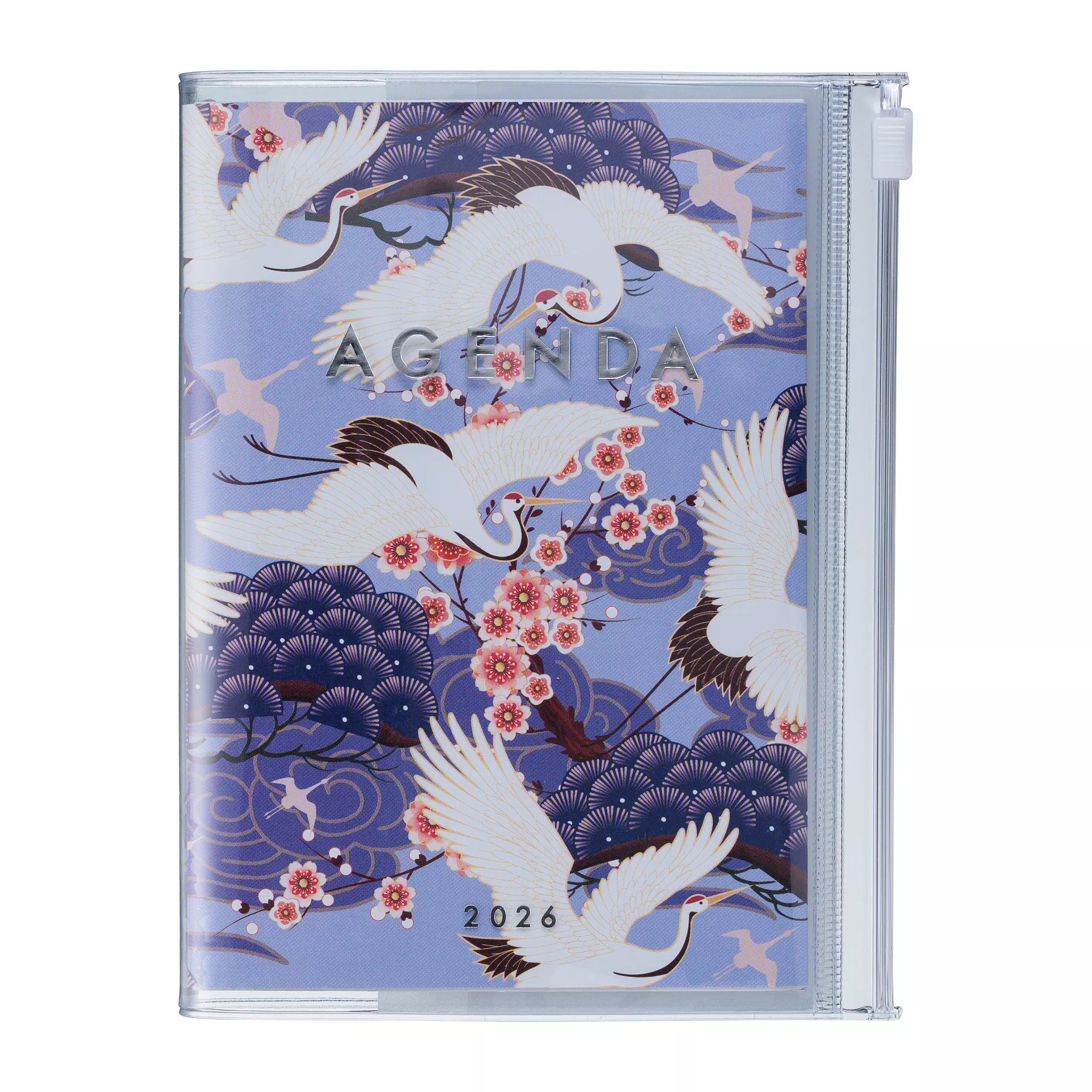 Mark's Tokyo Edge Purple Birds Weekly Diary 2026