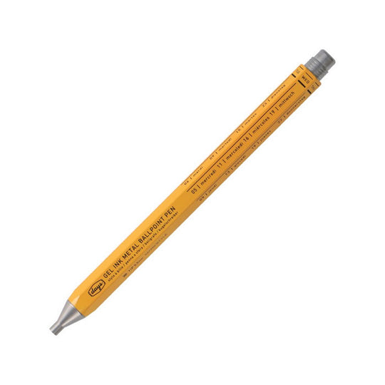 Mark's Style Ballpoint Pen - Yellow
