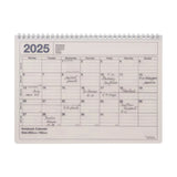 Marks Inc Medium Calendar 2025 Ivory