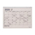 Marks Inc Medium Calendar 2025 Ivory