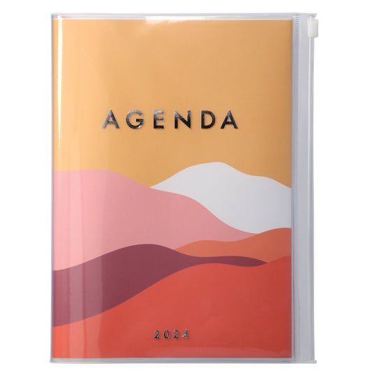 Mark's Inc Mountain A5 Wallet Diary 2024