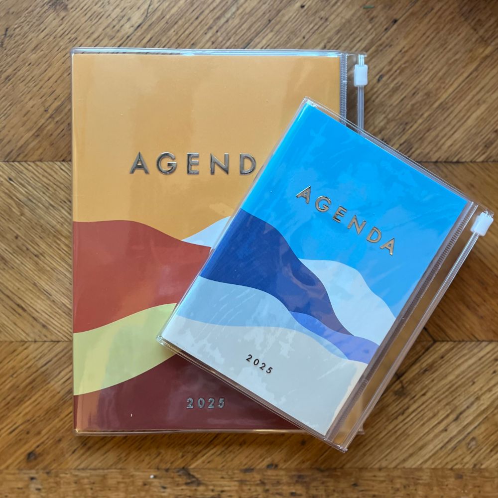 Mark's Tokyo Edge Mountain A5 & A6 Weekly Diary 2025 - Various Colours