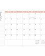 Calendar for January 2027 with grid layout on a white background