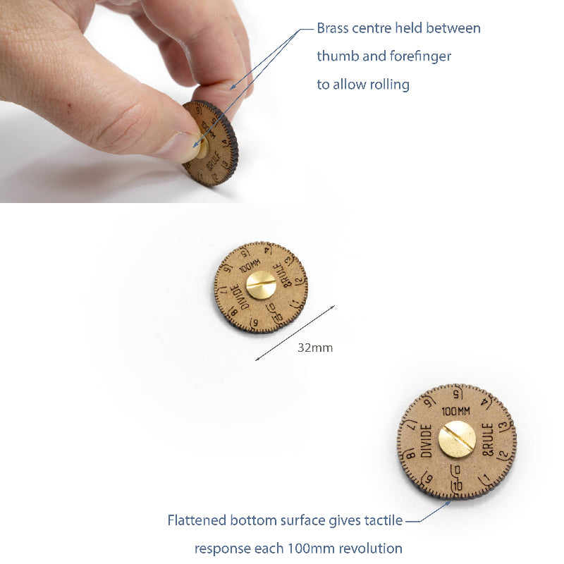 Measure Wheel 100mm specifications