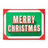 Merry Christmas Card Pack of 5