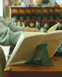 Metal Gadget Stand holding book open