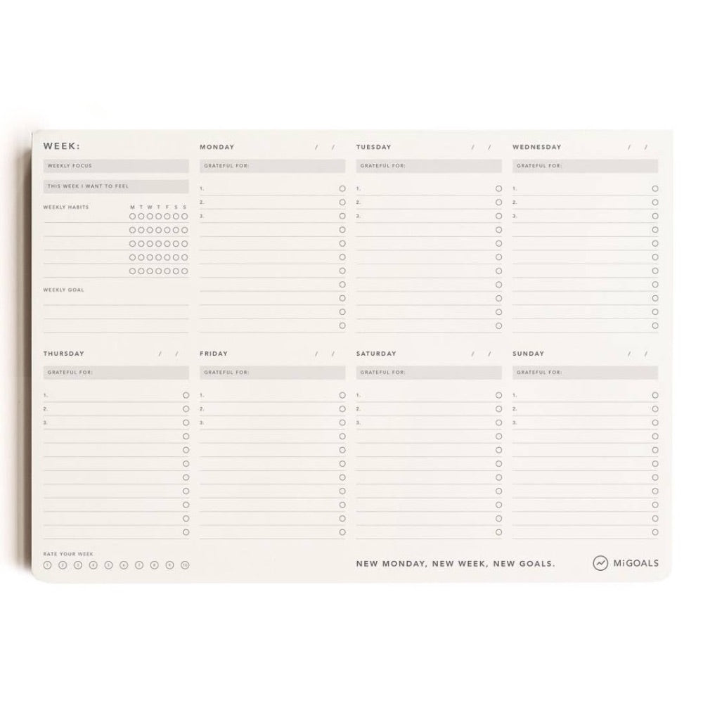 Productivity Pad - Weekly