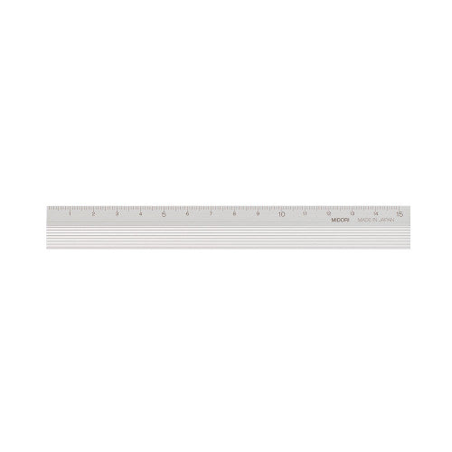 Midori Aluminum Ruler 15cm