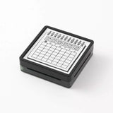 Paintable stamp Calendar