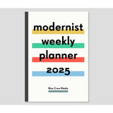 Modernist Weekly Planner 2025