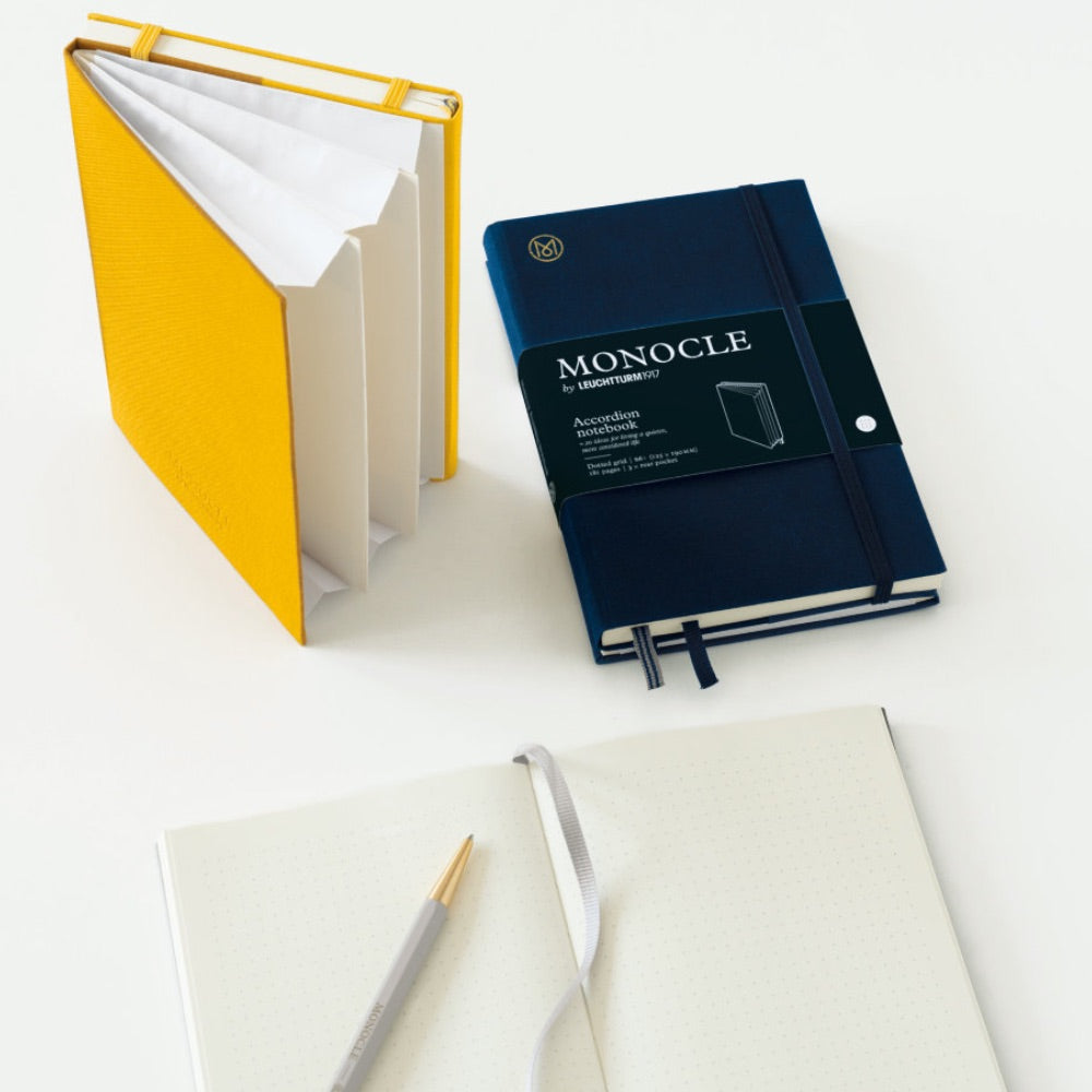 Monocle LEUCHTTURM1917 Accordion Notebooks
