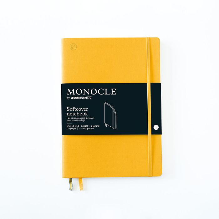 Monocle by LEUCHTTURM1917 yellow Softcover Notebook