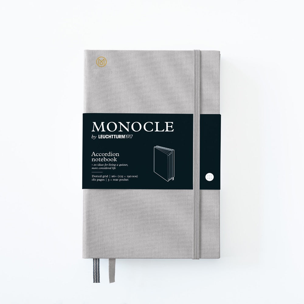 Monocle LEUCHTTURM1917 grey Accordion Notebook