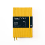 Monocle LEUCHTTURM1917 yellow Accordion Notebook