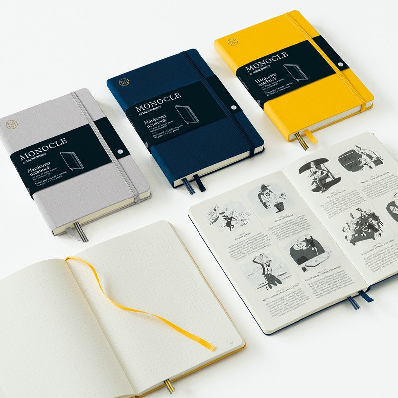 Monocle LEUCHTTURM1917 Hardcover Notebooks