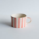 Musango Candy Stripe Mugs