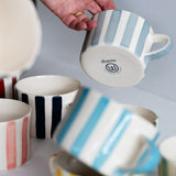 Musango Candy Stripe Mugs