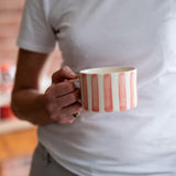 Musango Candy Stripe Mugs