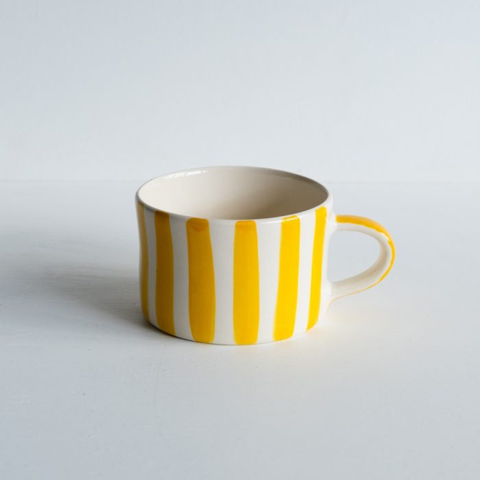 Musango Candy Stripe Mugs