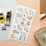 My Favourite Things Sticker Sheet