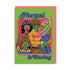 Normal Is Boring Greeting Card with a monster family on the cover