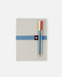 Notebook Elastic Band Honolulu Light Blue