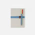 Notebook Elastic Band Honolulu Light Blue