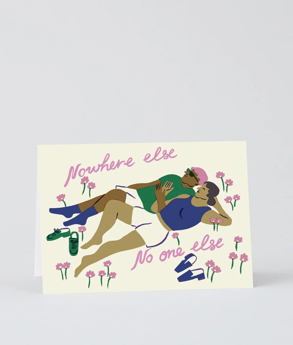 Nowhere Else No-One Else Card