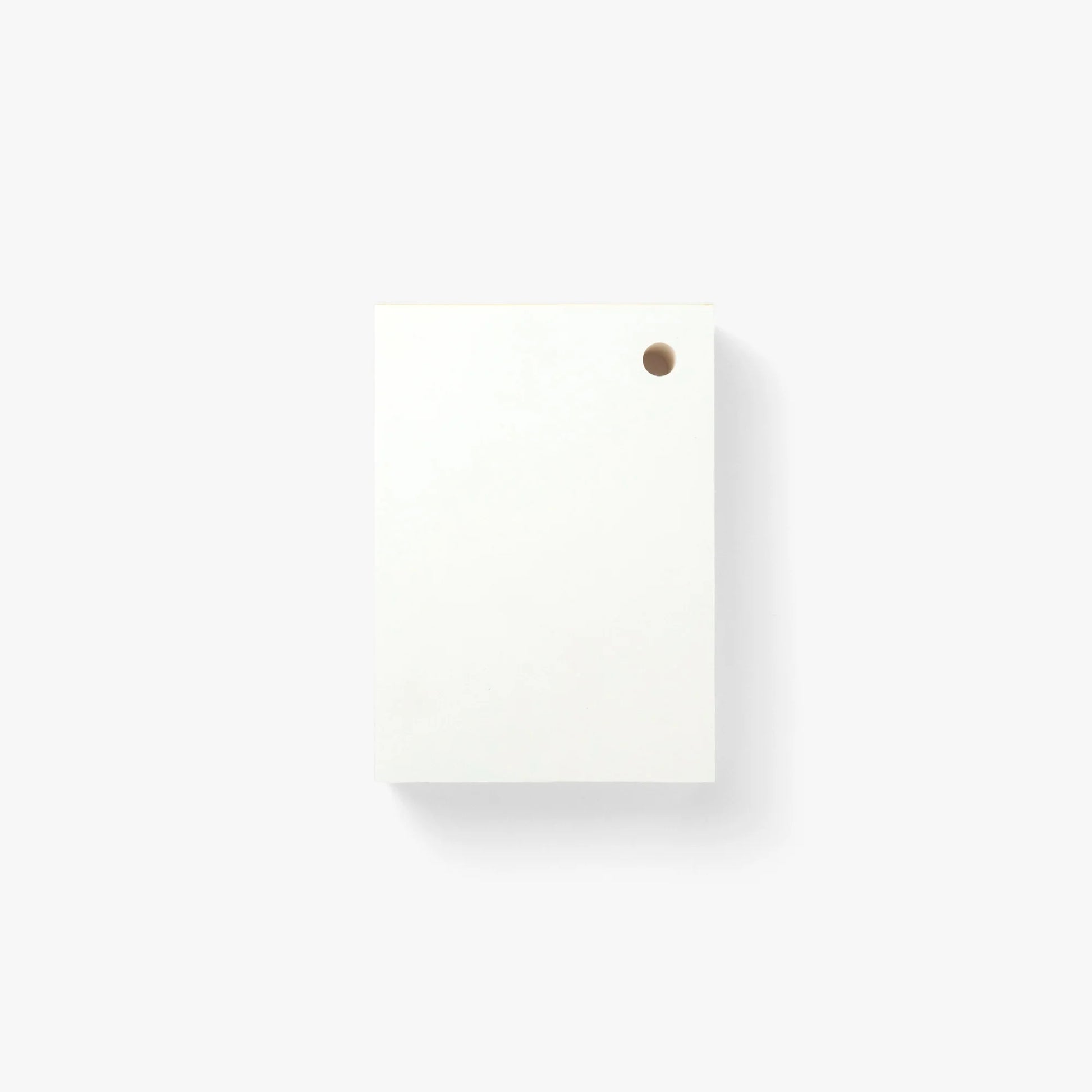 Object Index Penstand Notepad White