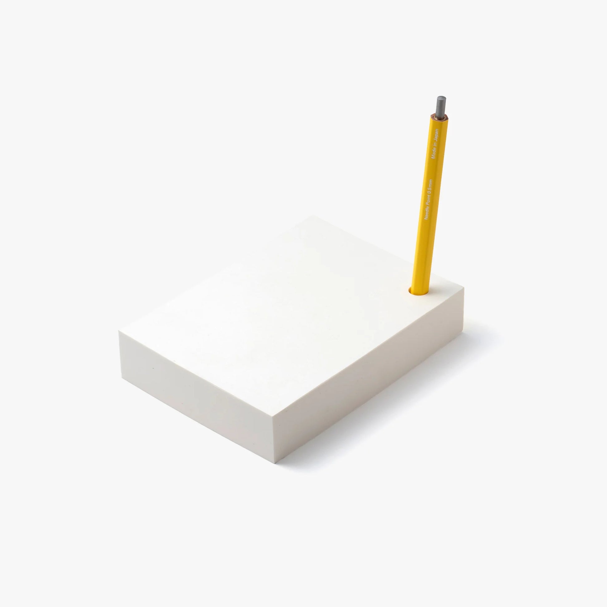 Object Index Penstand Notepad White