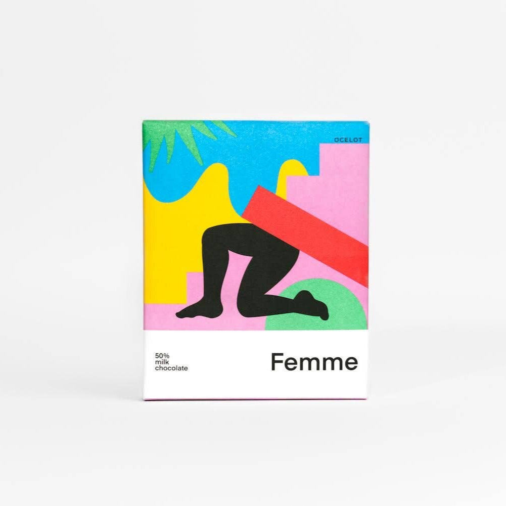 Ocelot Femme milk chocolate