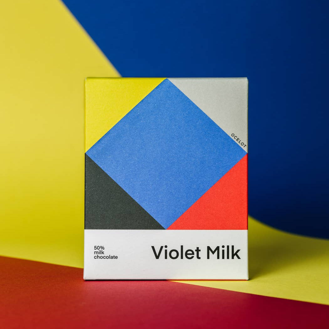 Ocelot Violet Milk Chocolate 1