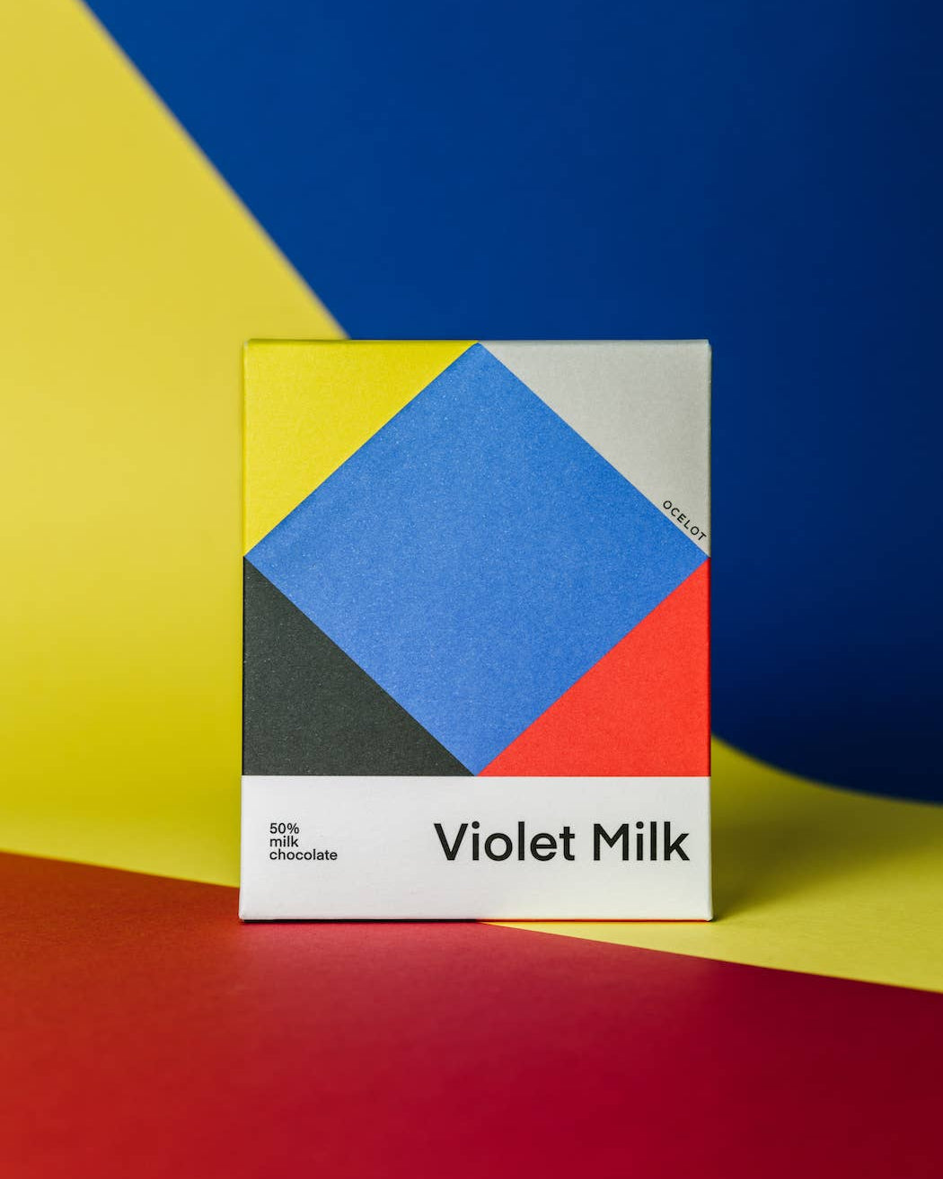 Ocelot Violet Milk Chocolate 1
