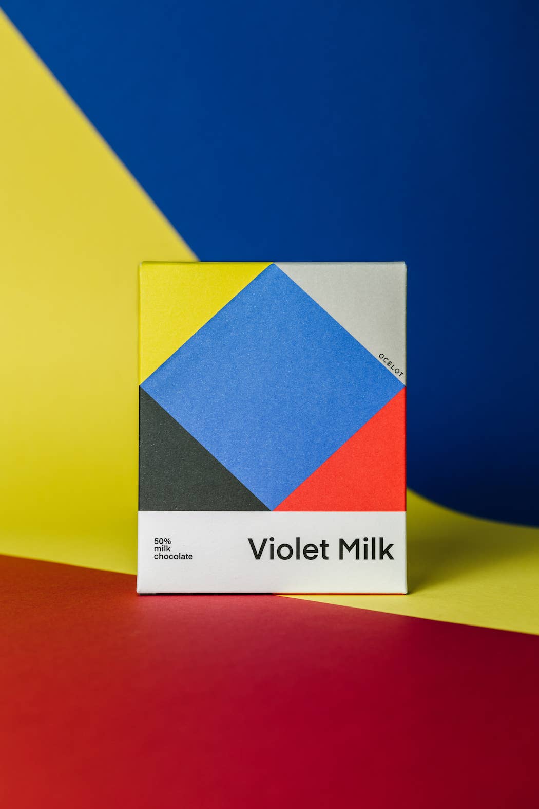 Ocelot Violet Milk Chocolate 1