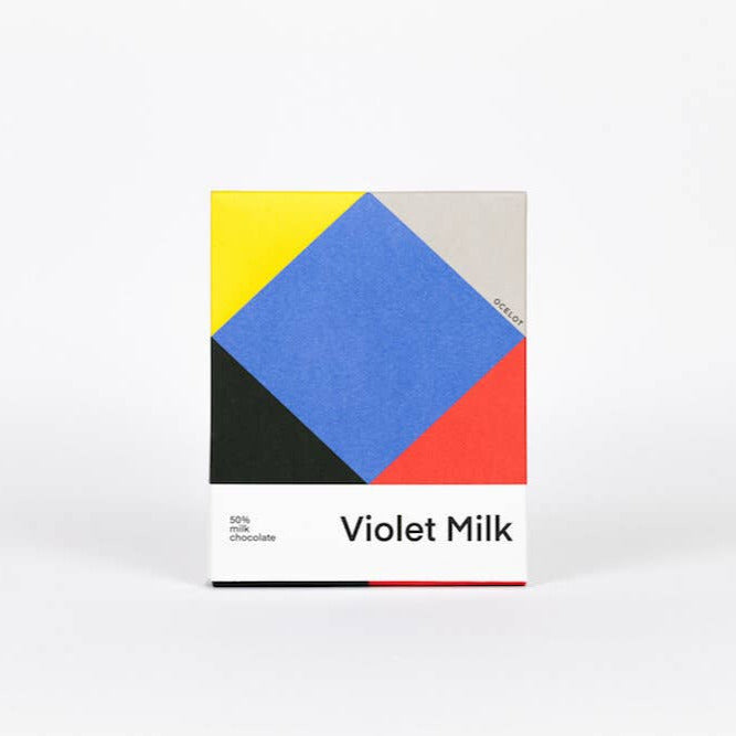Ocelot Violet Milk Chocolate