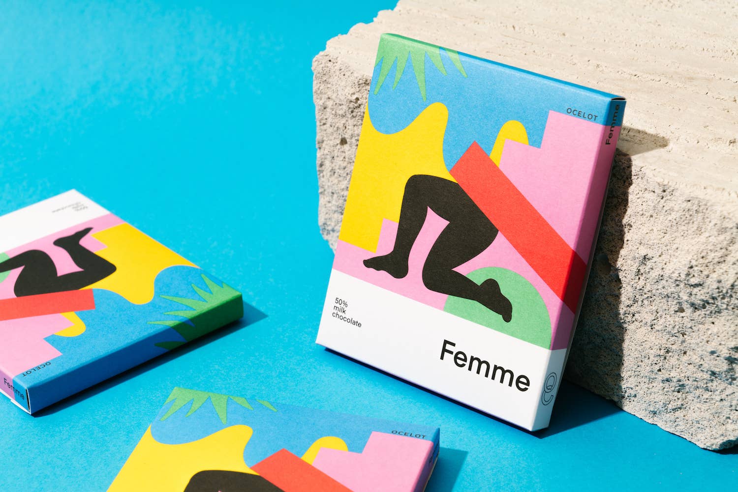 Ocelot Femme Milk Chocolate