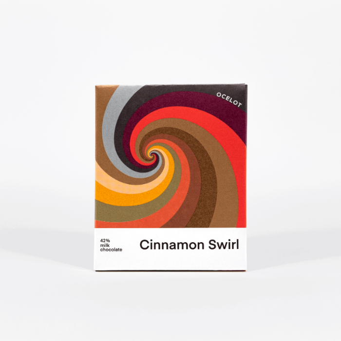 Ocelot Cinnamon Swirl