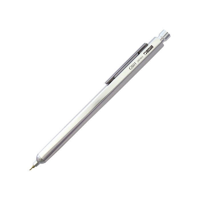 Ohto GS01 Needle-Point Pen - Silver
