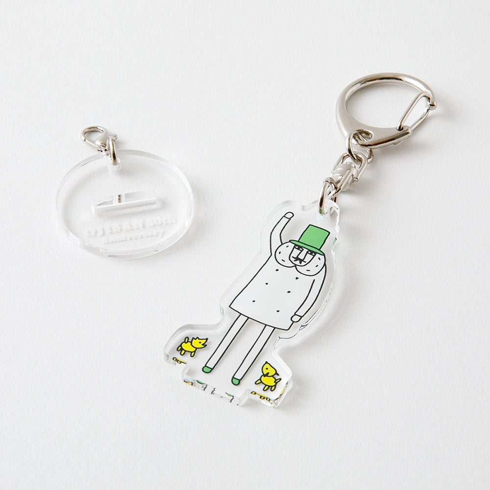 Ojisan 30th Anniversary Acrylic keychain  Hi! 1