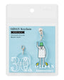 Ojisan 30th Anniversary Acrylic keychain  Hi! Packaging