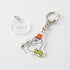 Ojisan 30th Anniversary Acrylic keychain  Sit Cross-Legged 1