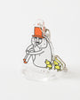 Ojisan 30th Anniversary Acrylic keychain  Sit Cross-Legged 2