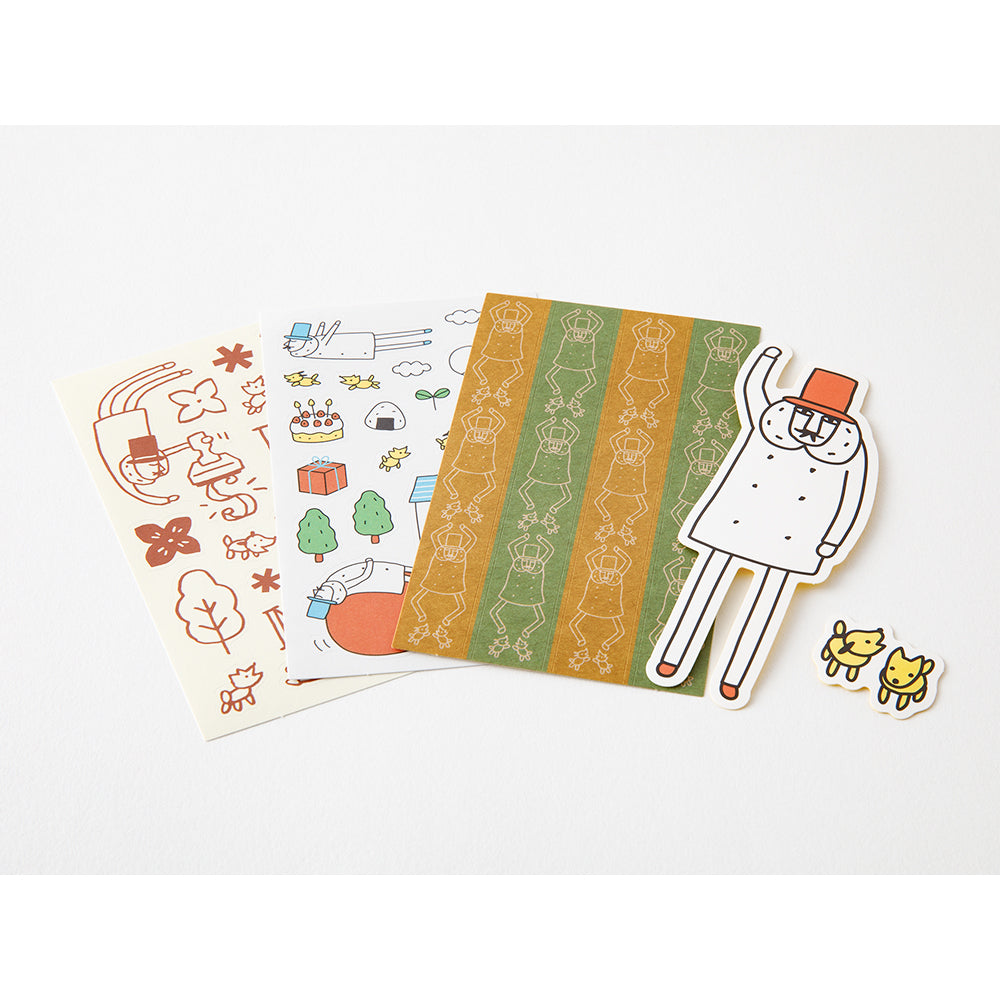 Ojisan 30th Anniversary Decoration Sticker  A 2