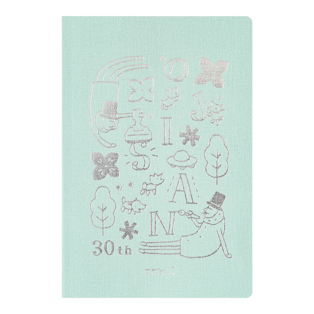 Ojisan 30th Anniversary Notebook <B6>