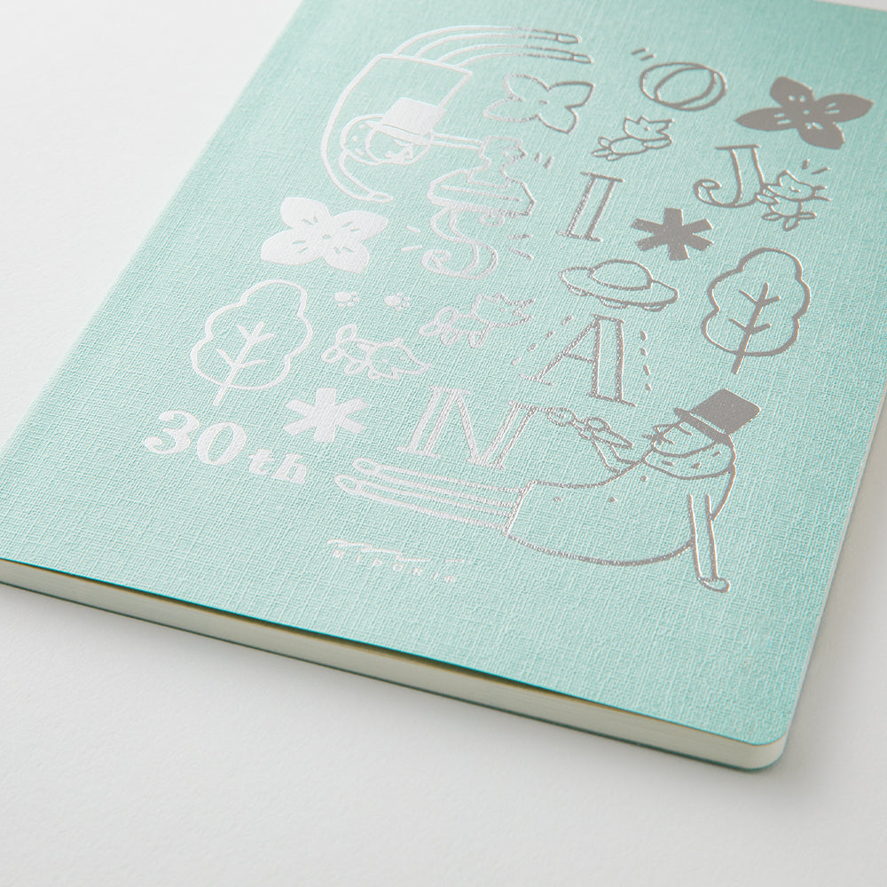 Ojisan 30th Anniversary Notebook <B6> 1