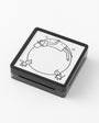 Ojisan 30th Anniversary Paintable stamp Pre-inked  Ball 
