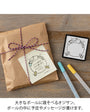 Ojisan 30th Anniversary Paintable stamp Pre-inked  Ball 2