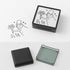 Ojisan 30th Anniversary Paintable stamp Pre-inked  Bouquet 1