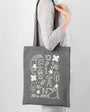 Ojisan 30th Anniversary Tote Bag  Gray