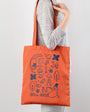 Ojisan 30th Anniversary Tote Bag  Red
